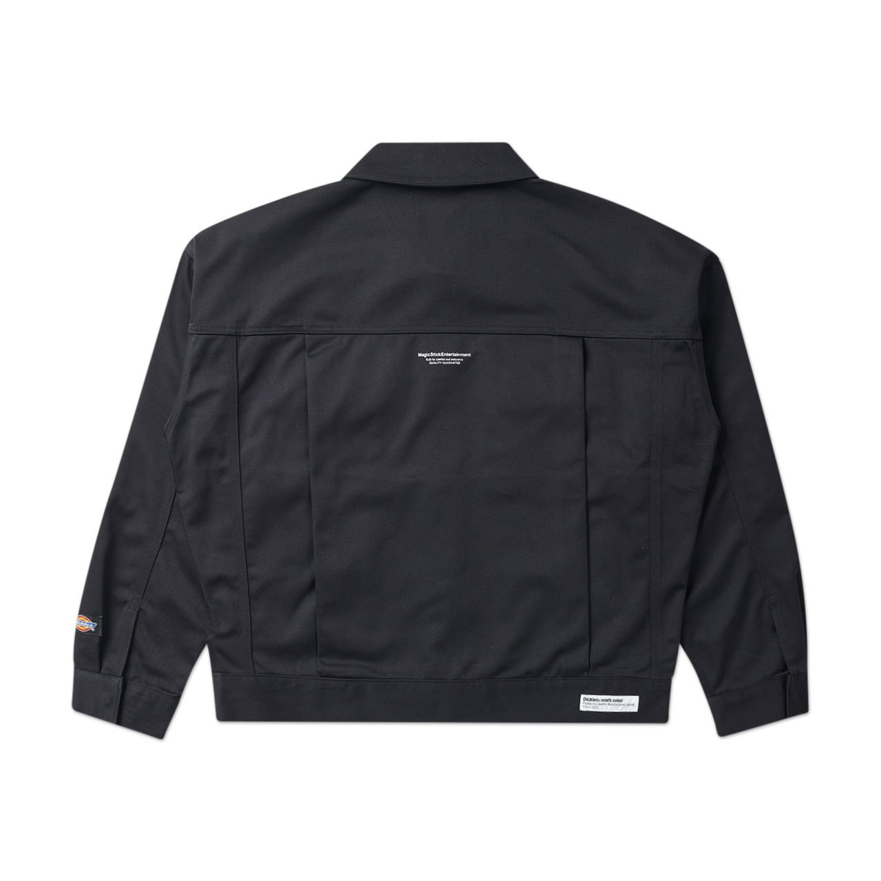 magic stick x dickies magic stick x dickies type 3rd workers jacket (triple black)