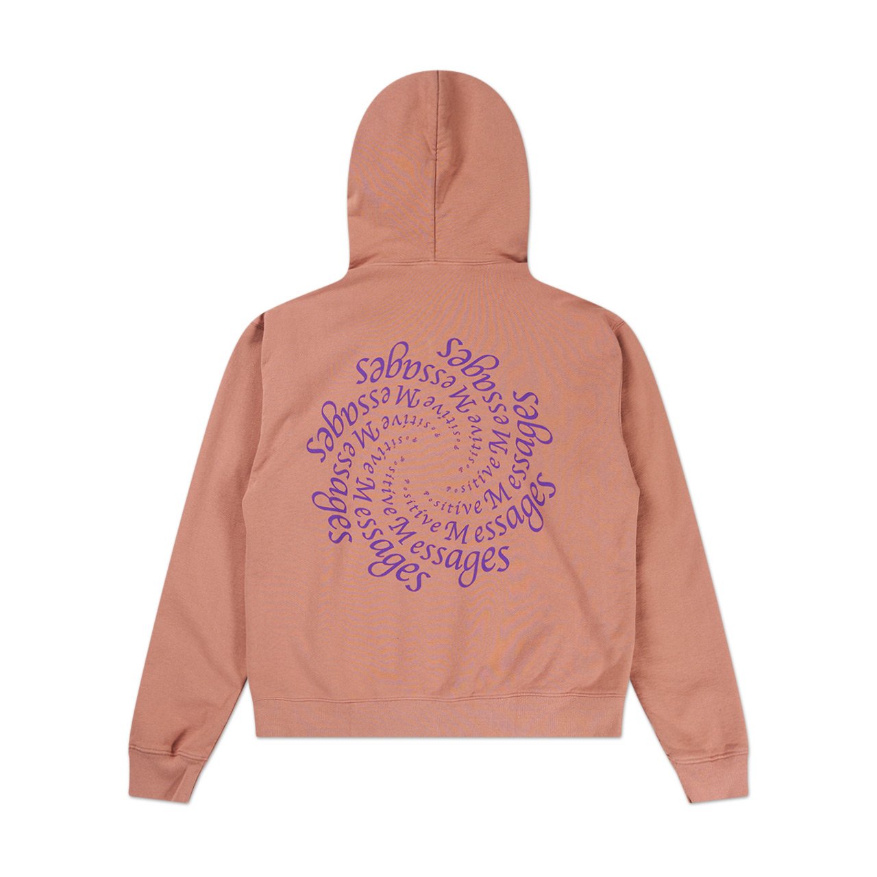 perks and mini perks and mini poz mez amplification hooded sweatshirt (mushroom)