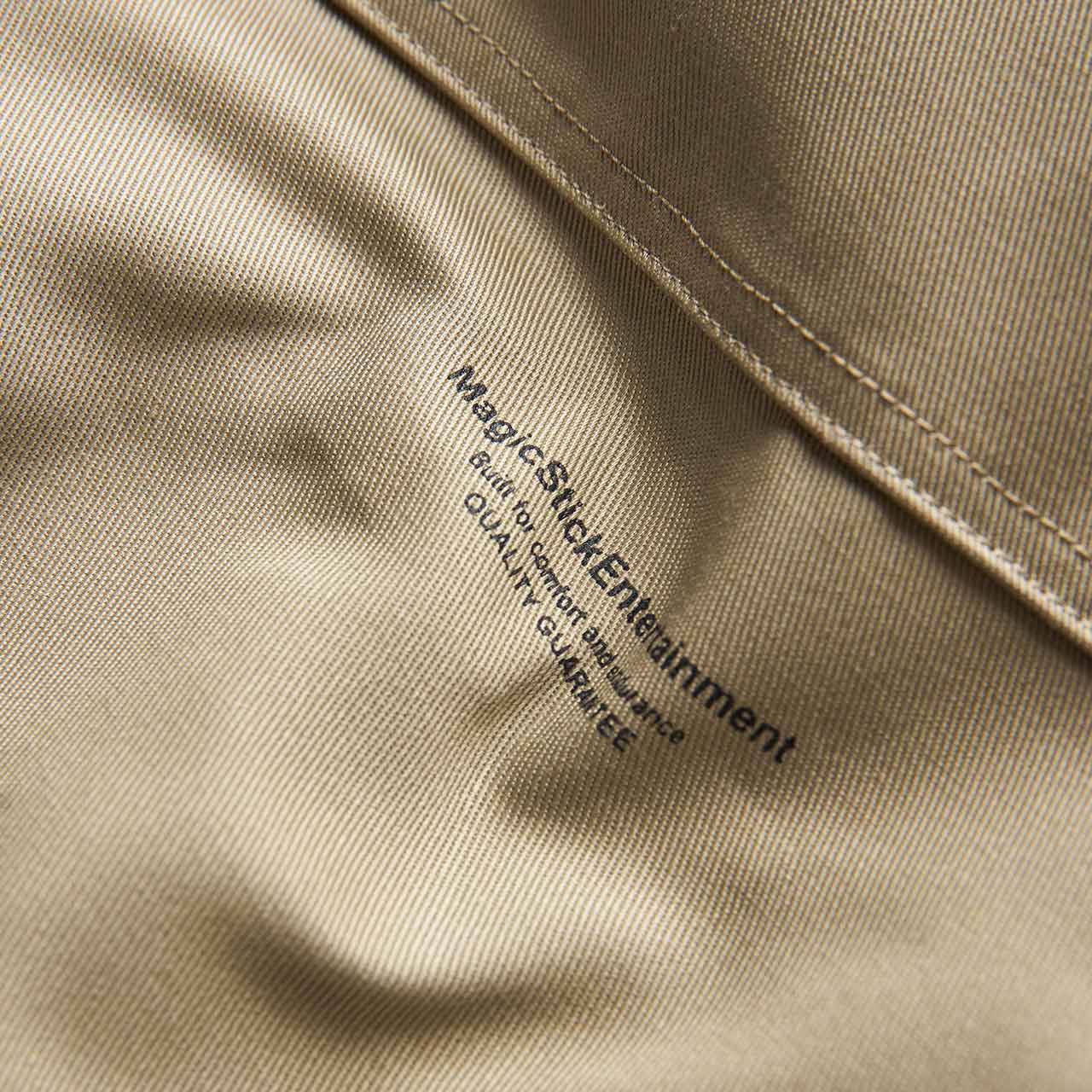 magic stick x dickies magic stick x dickies type 3rd workers jacket (tonal beige)