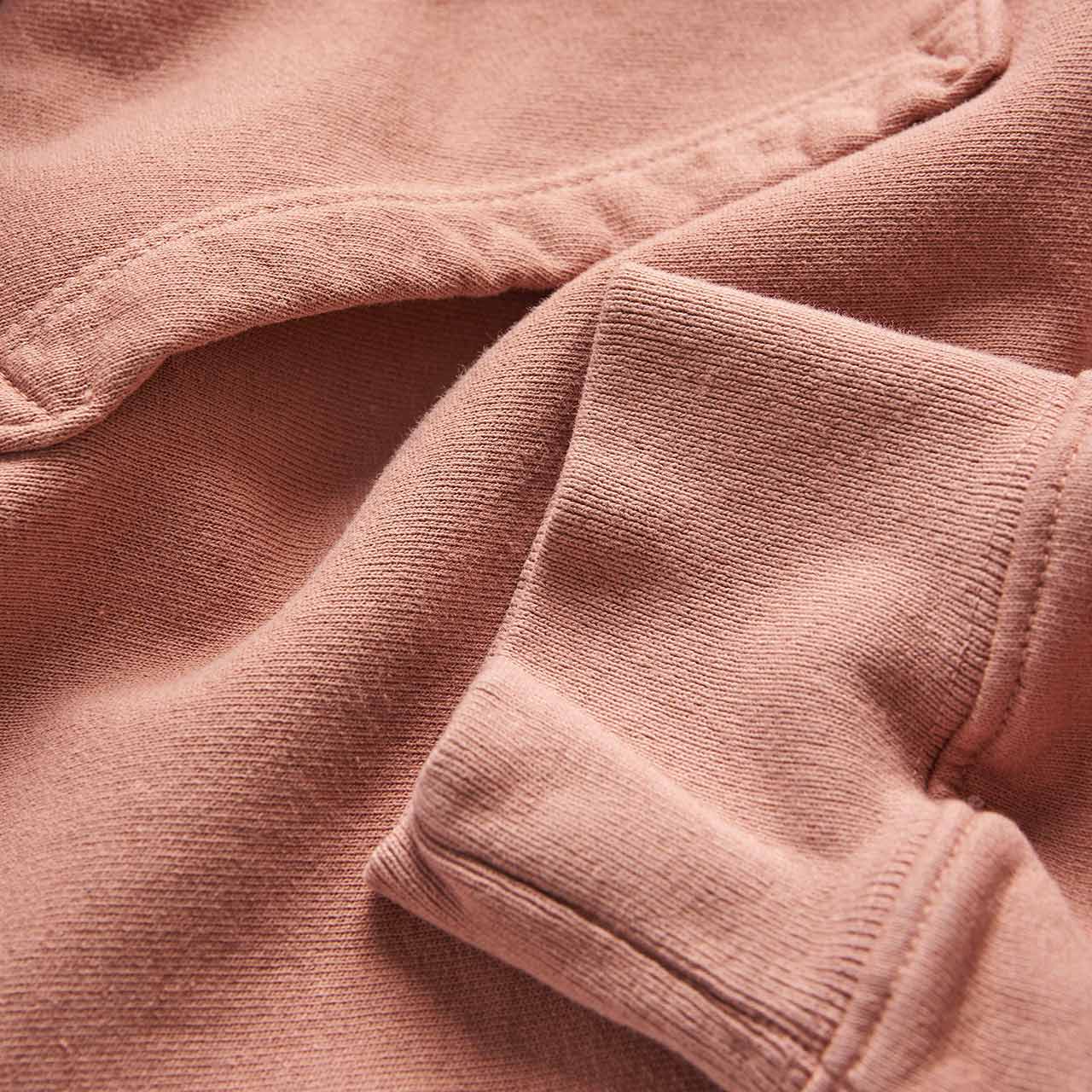 perks and mini perks and mini poz mez amplification hooded sweatshirt (mushroom)