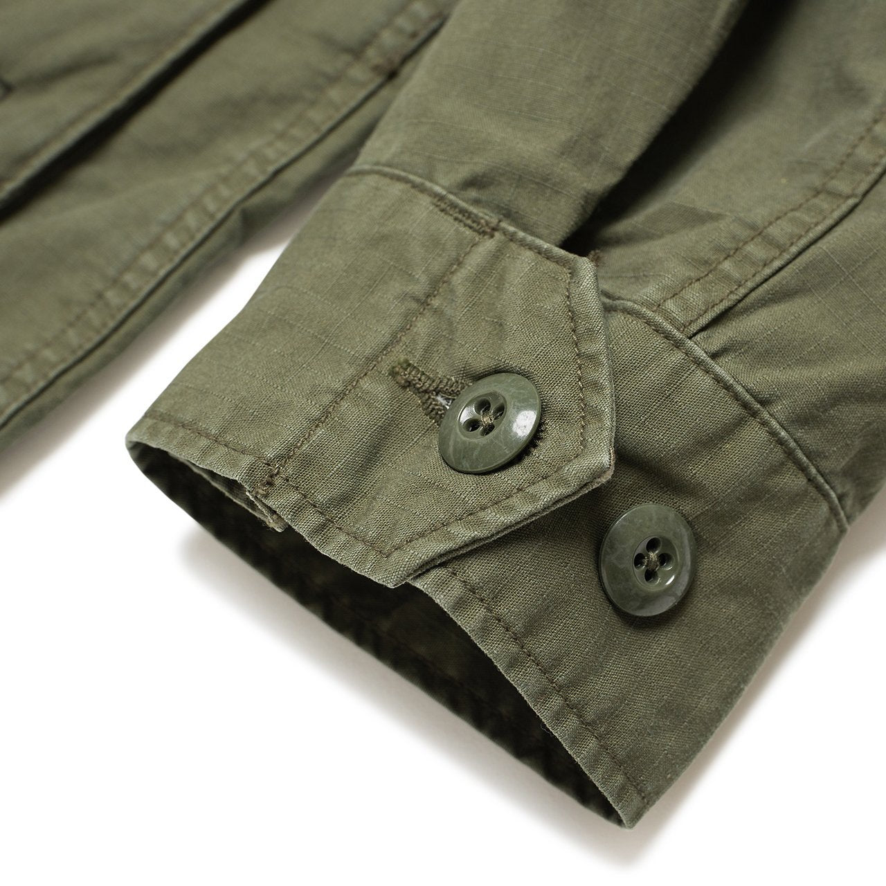 wacko maria wacko maria fatigue jacket (khaki)