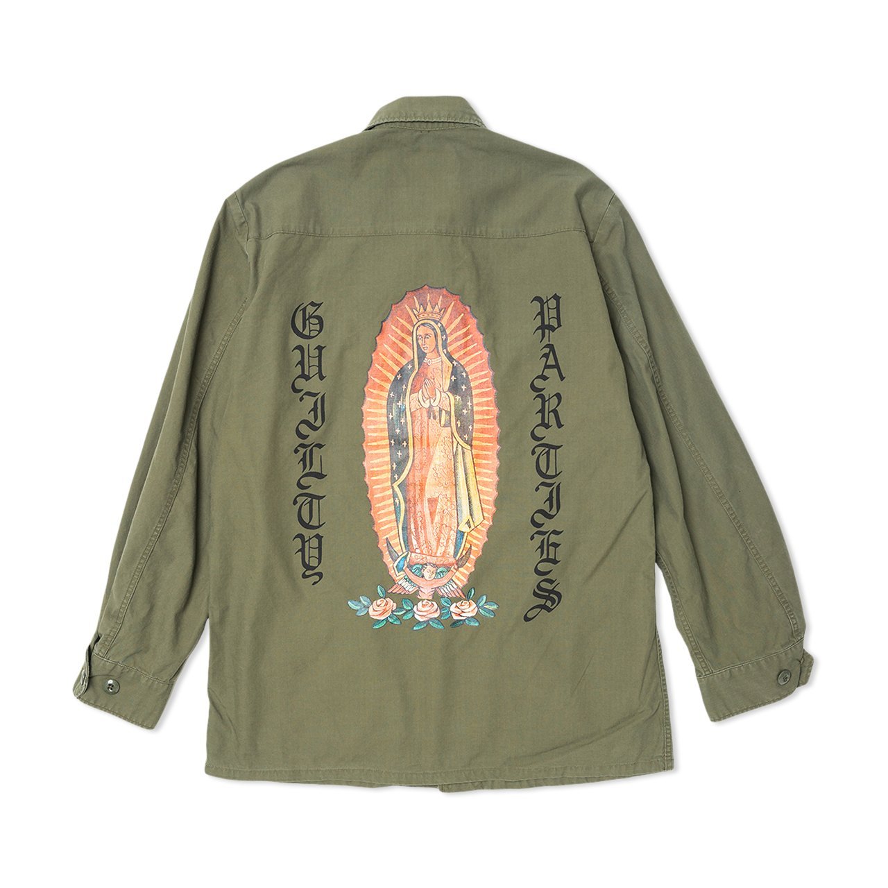 wacko maria wacko maria fatigue jacket (khaki)