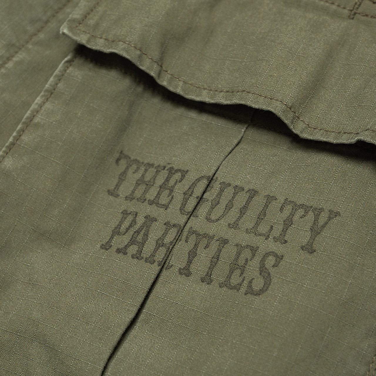 wacko maria wacko maria fatigue jacket (khaki)