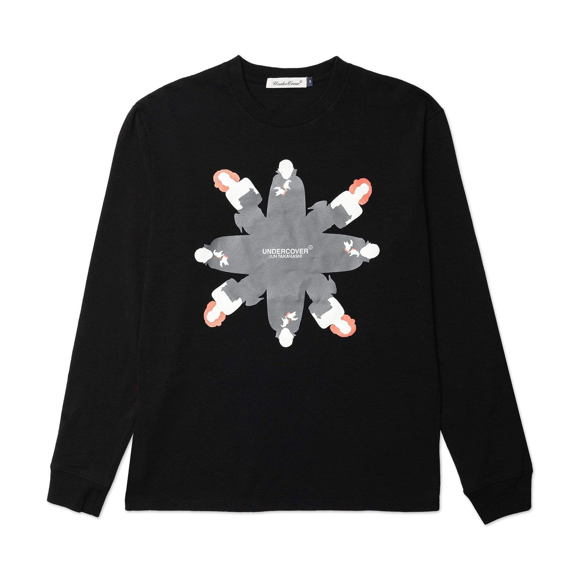 undercover undercover vampire logo sweatshirt (black)