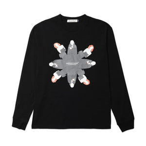 undercover undercover vampire logo sweatshirt (black)