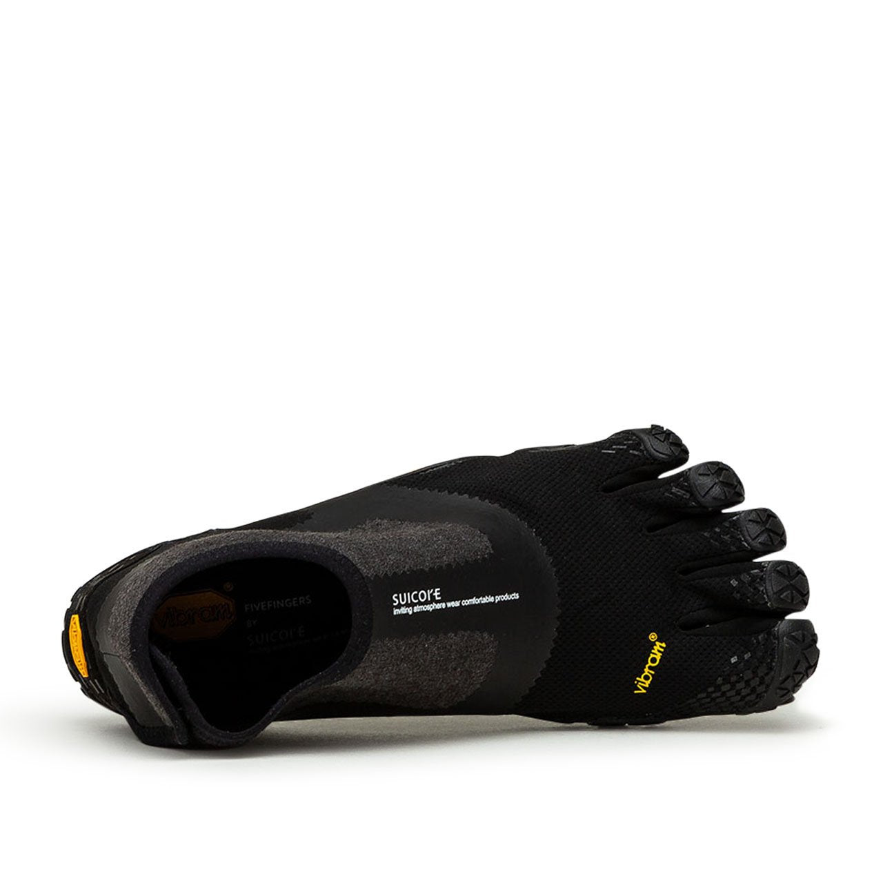 suicoke suicoke five fingers low-cut (black)