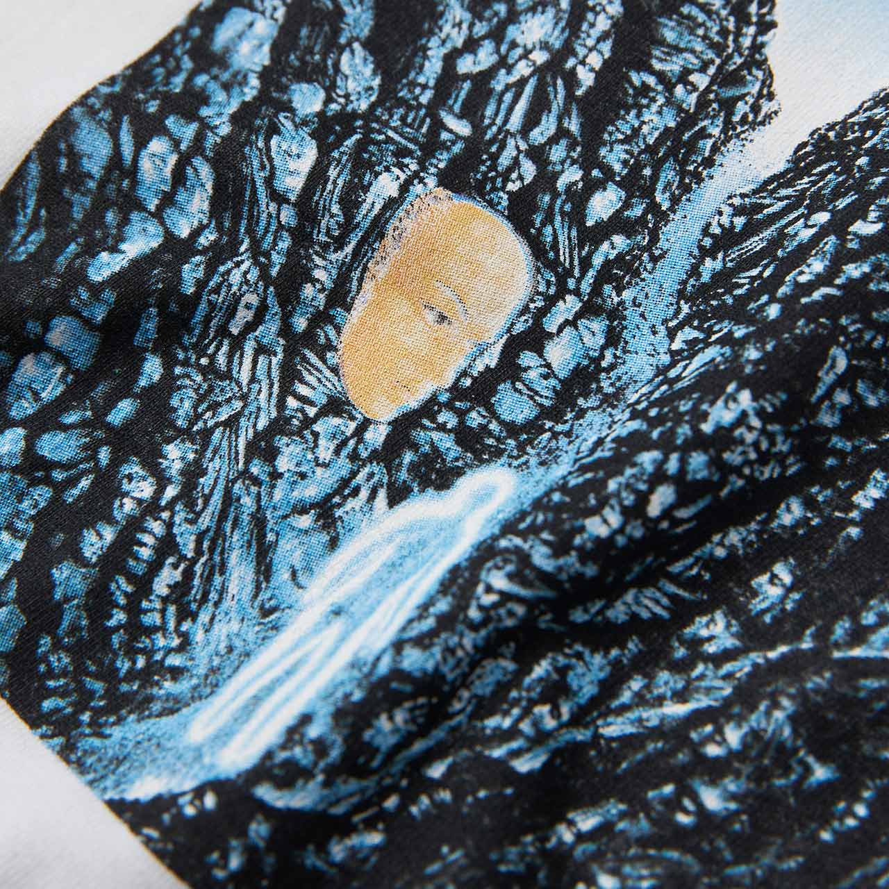 fucking awesome fucking awesome waterfall t-shirt (white)