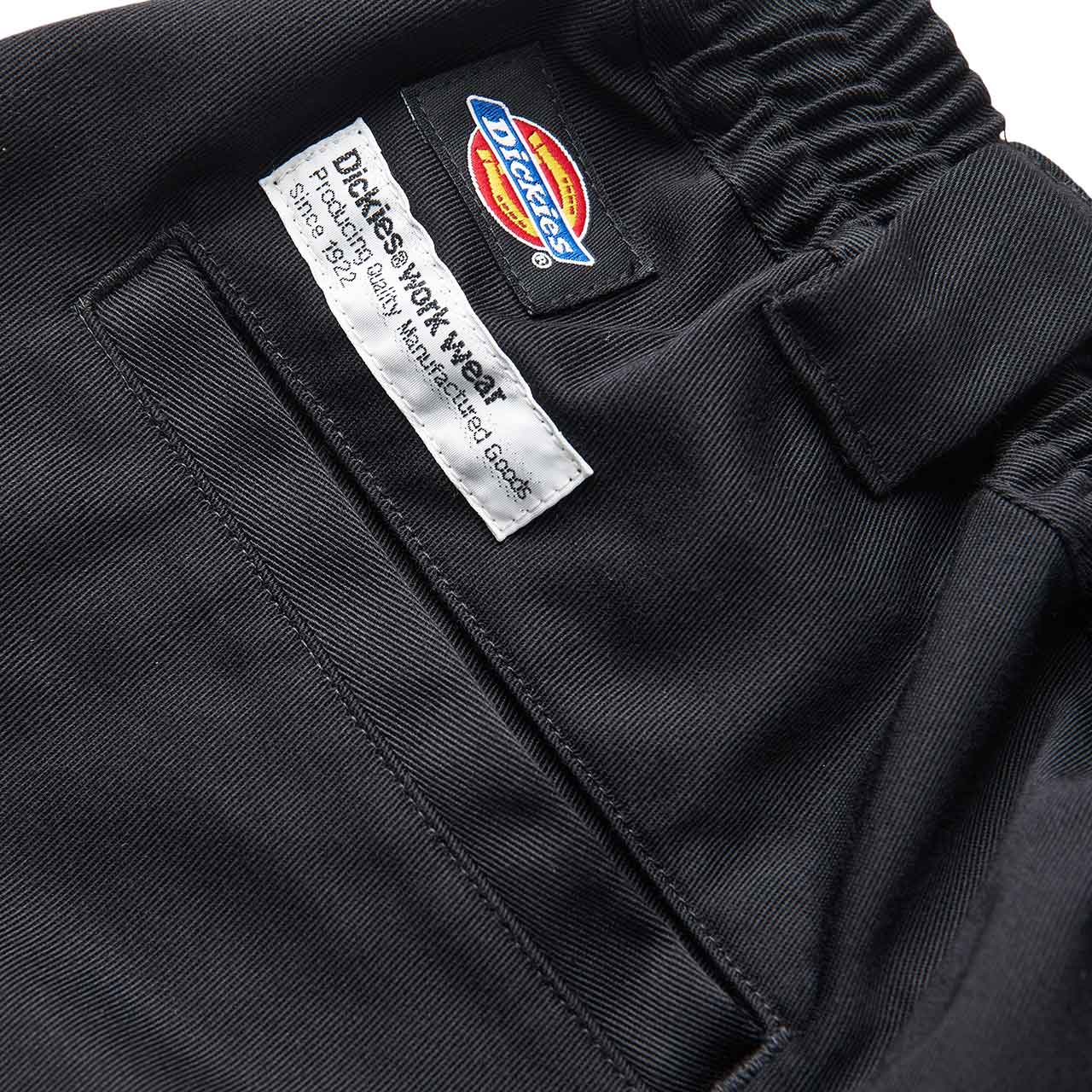 magic stick x dickies magic stick x dickies 90s style wide tapered chino (triple black)