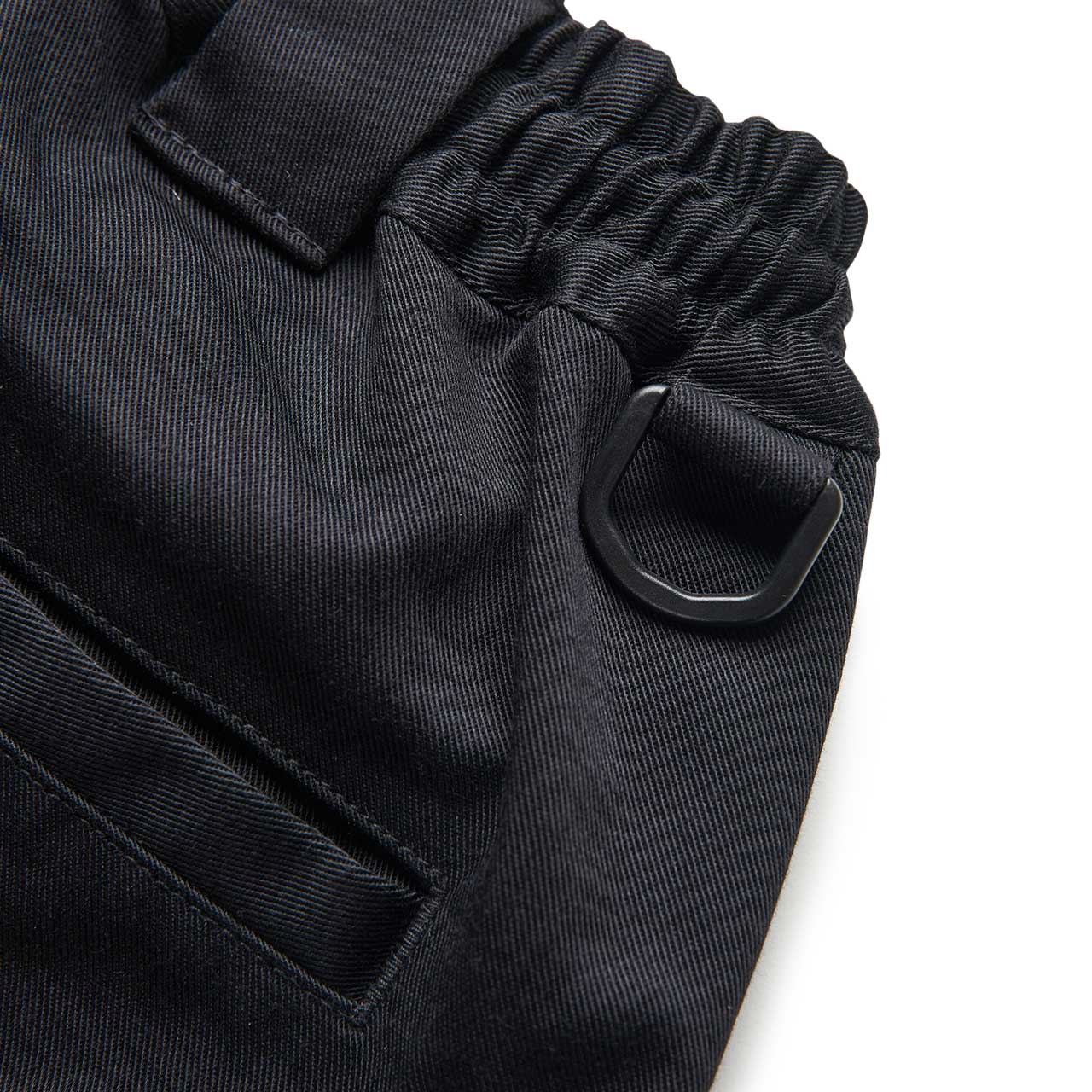 magic stick x dickies magic stick x dickies 90s style wide tapered chino (triple black)