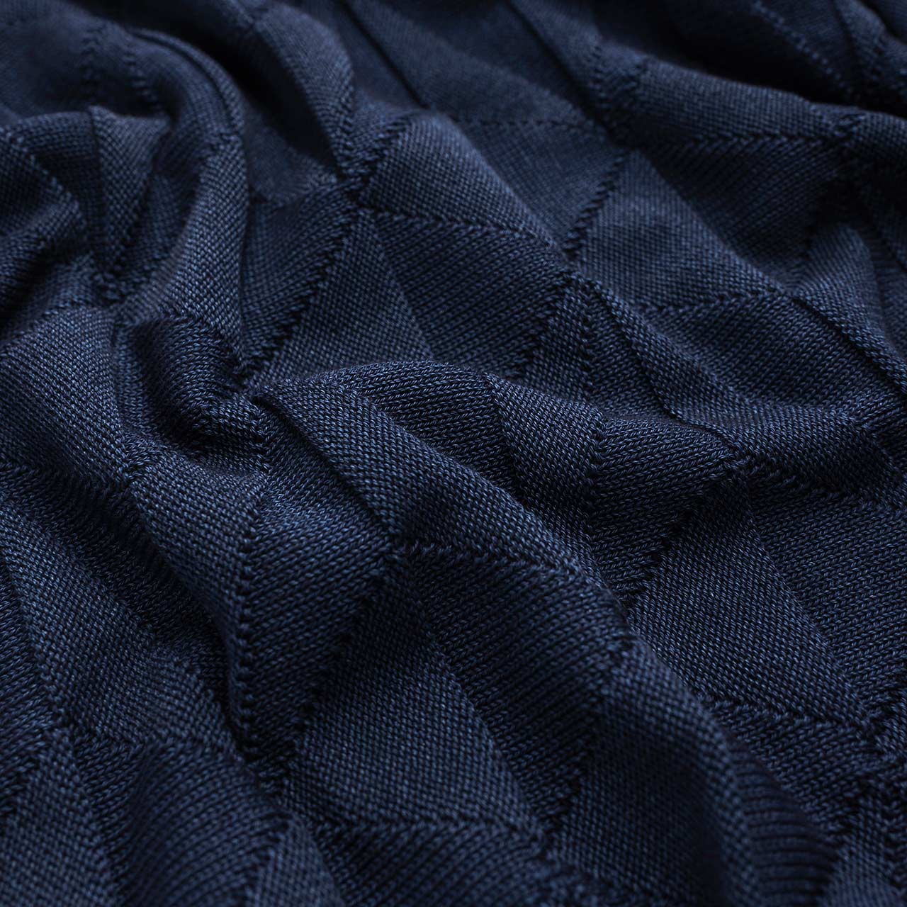 stone island shadow project stone island shadow project graphic knit (dark blue)