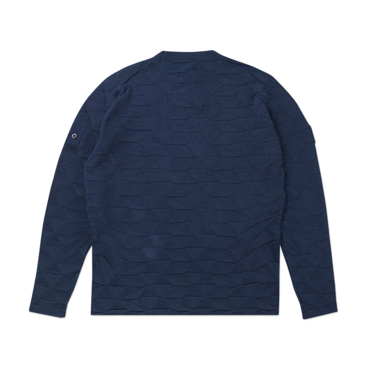 stone island shadow project stone island shadow project graphic knit (dark blue)