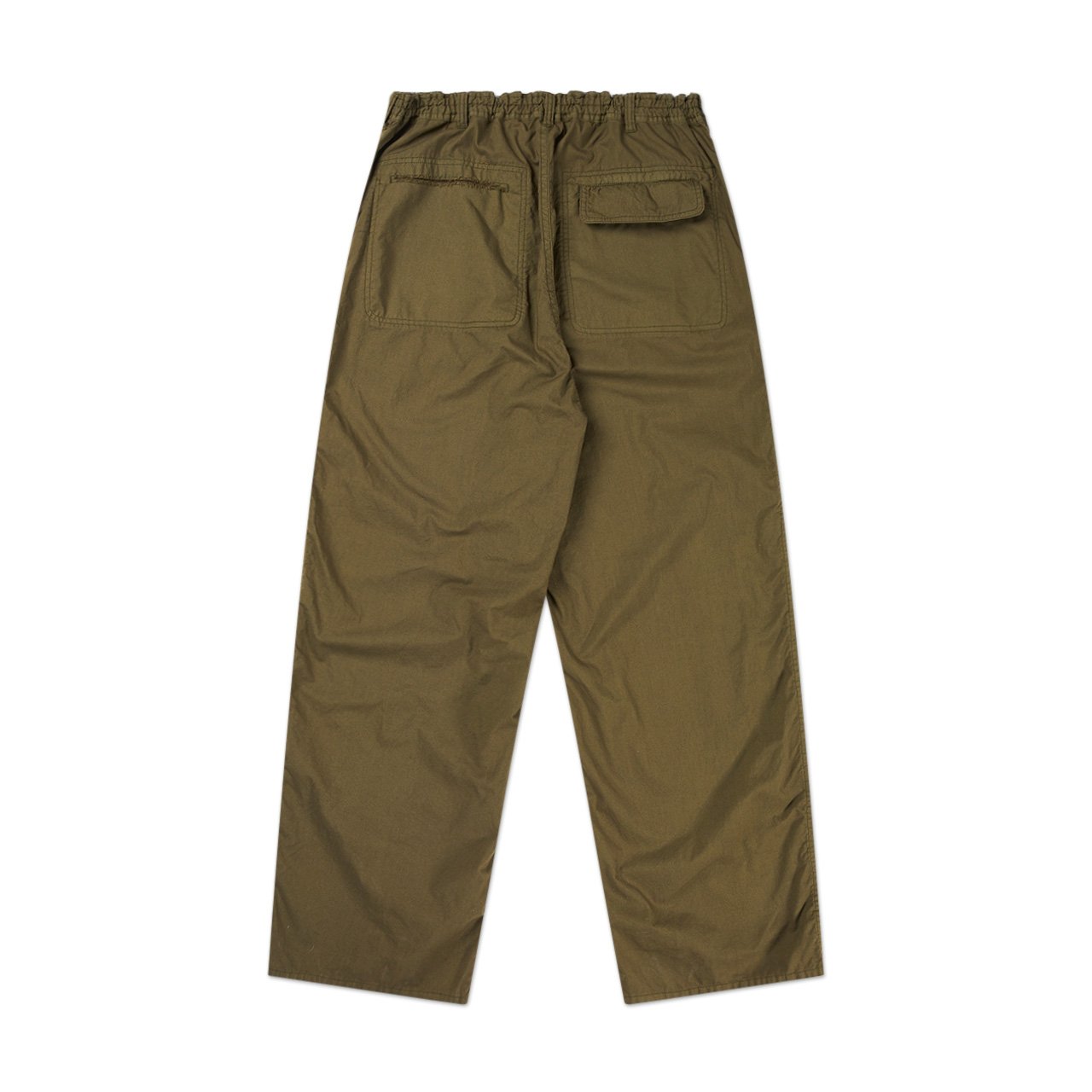 undercover undercover oversized pants (khaki)