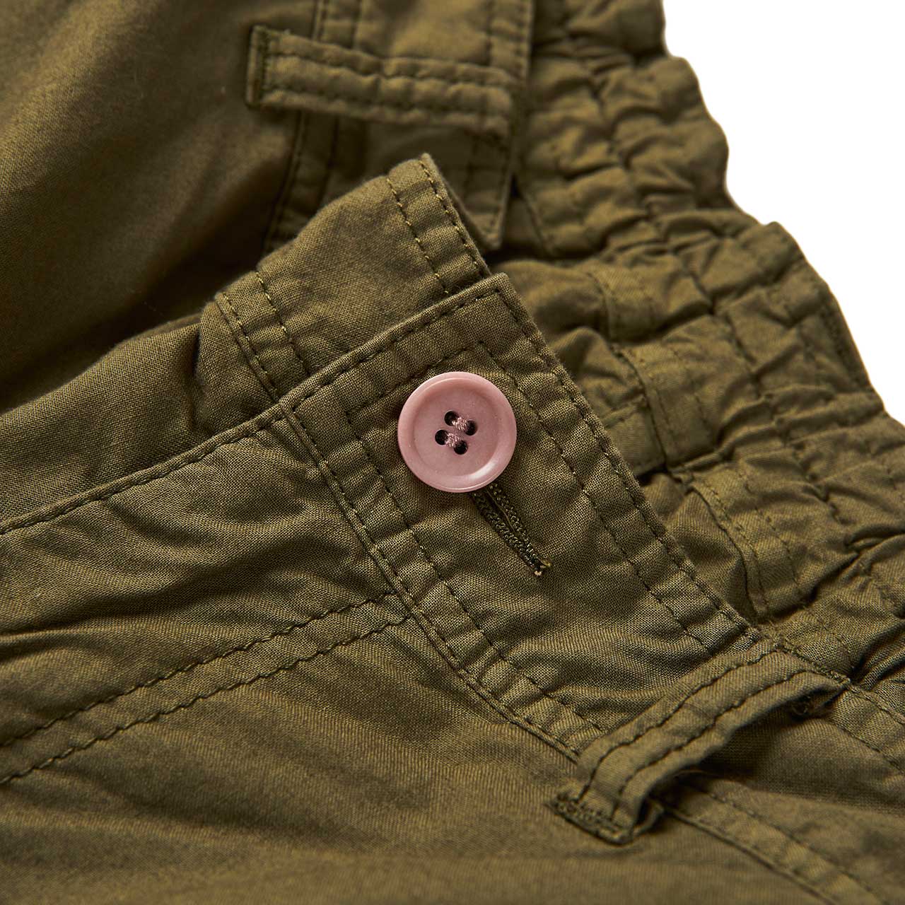 undercover undercover oversized pants (khaki)