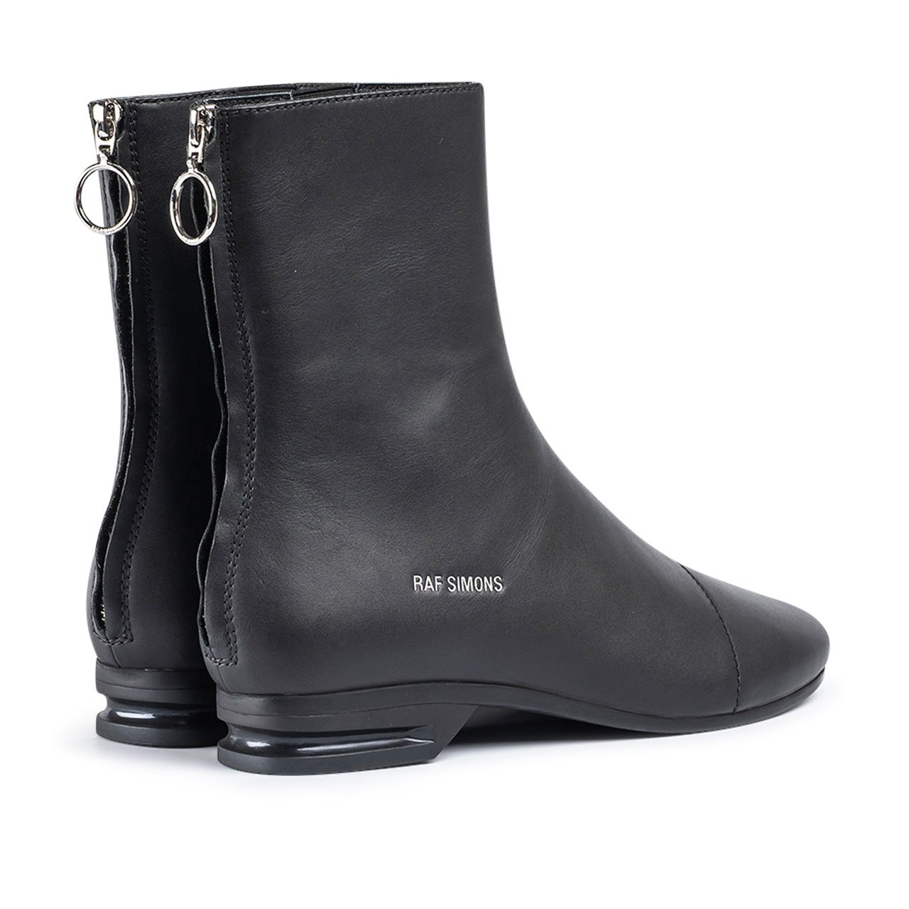 raf simons raf simons 2001-2 high (black)