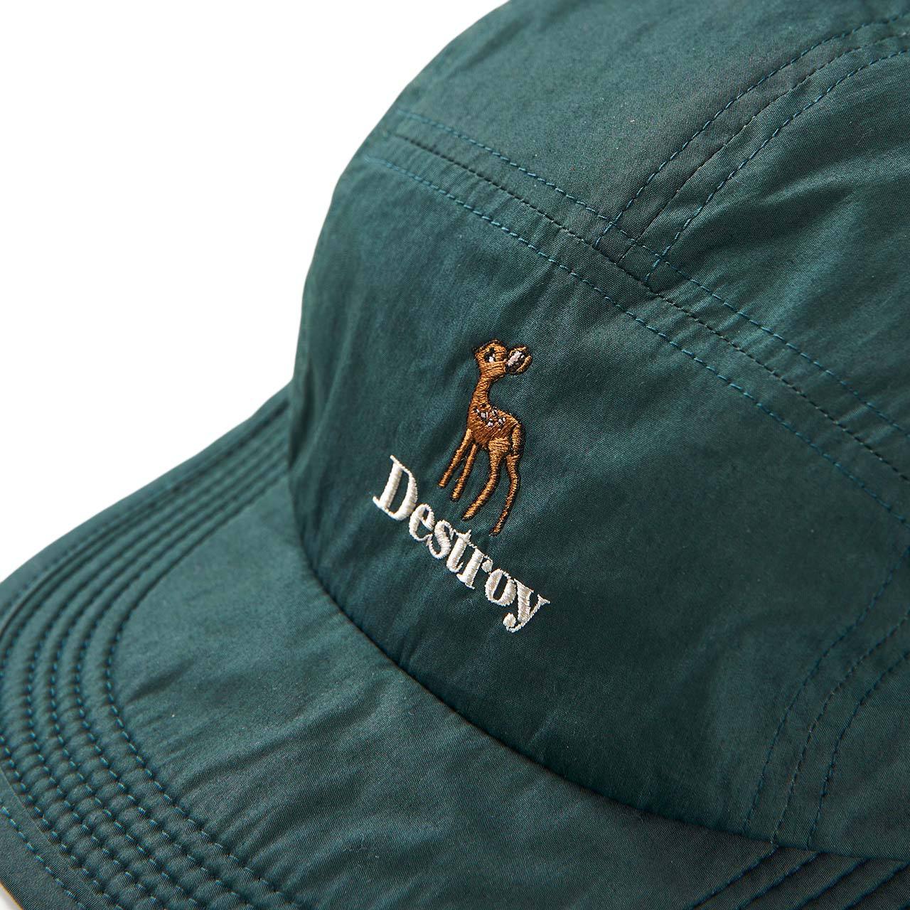 undercover destroy jet cap (dark green) | a.plus