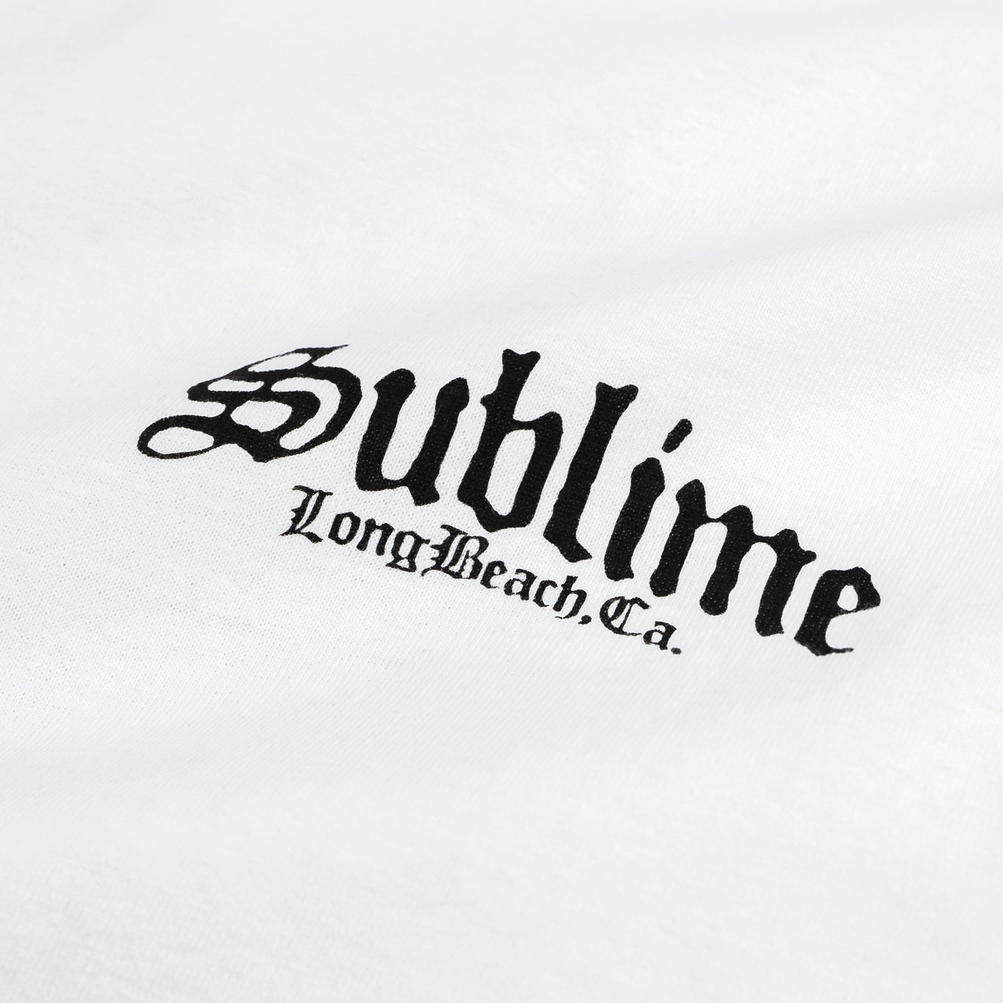 wacko maria wacko maria x sublime / crew neck long sleeve t-shirt (type-3) (white)