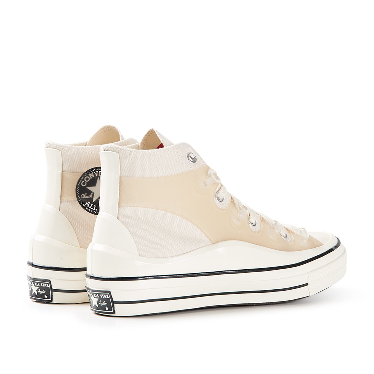 converse converse x kim jones chuck 70 utility wave hi (natural ivory)
