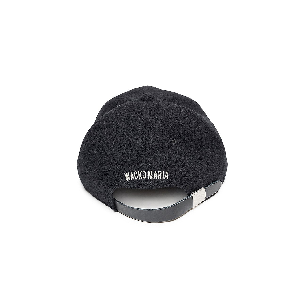 wacko maria wacko maria wool 6 panel cap (type-1) (black) 19FW-WMA-CP01