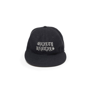 wacko maria wacko maria wool 6 panel cap (type-1) (black) 19FW-WMA-CP01