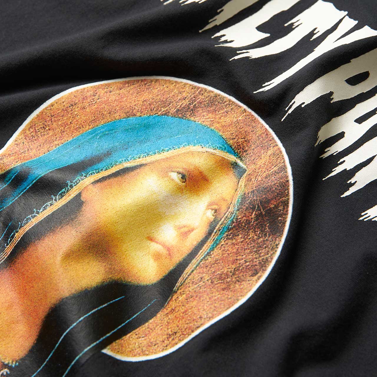 wacko maria wacko maria standard crew neck t-shirt (type-1) (black)