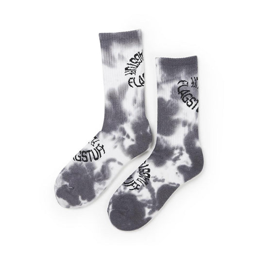 flagstuff flagstuff tie dye socks (grey) 21SS-FS-84