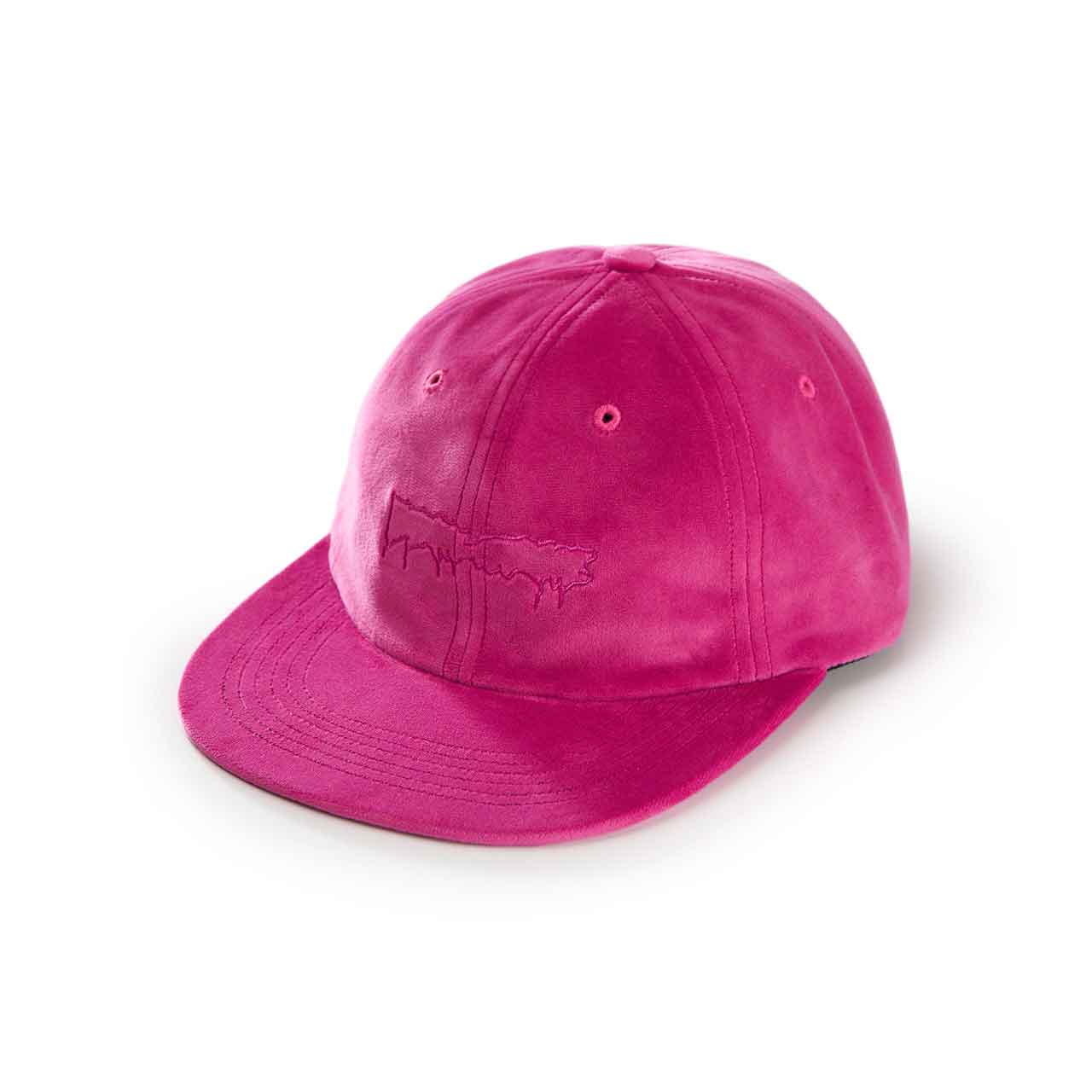 fucking awesome fucking awesome stamp unstructured strapback (pink) P707090SPONESIZE
