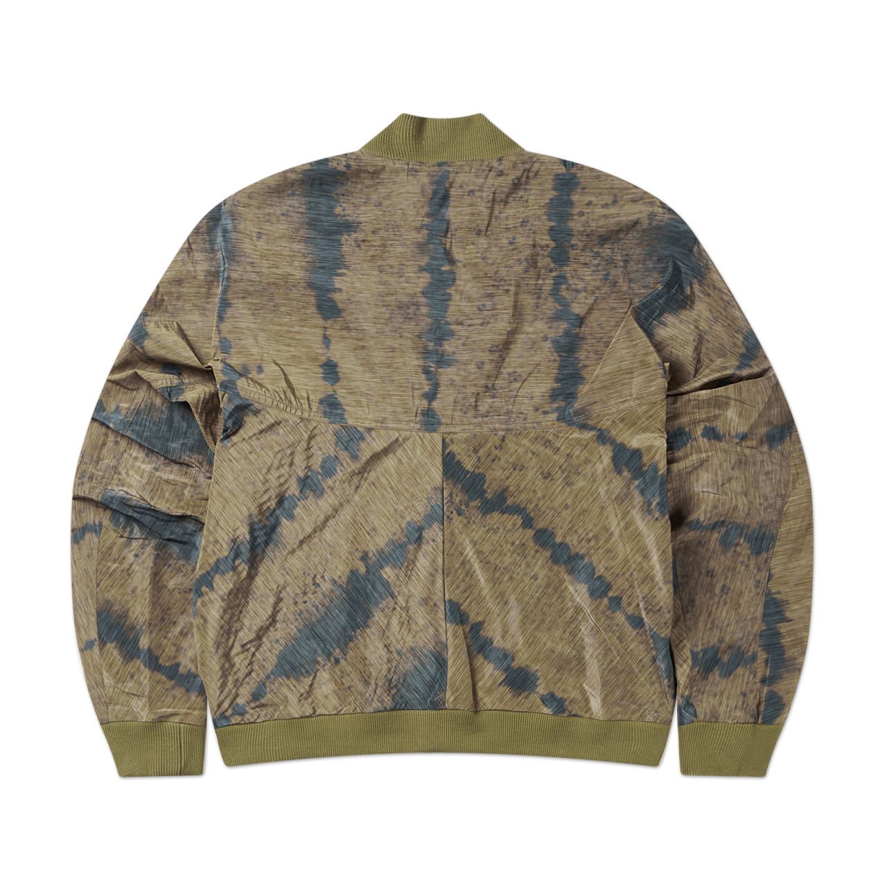henrik vibskov henrik vibskov match bomber jacket (verde)