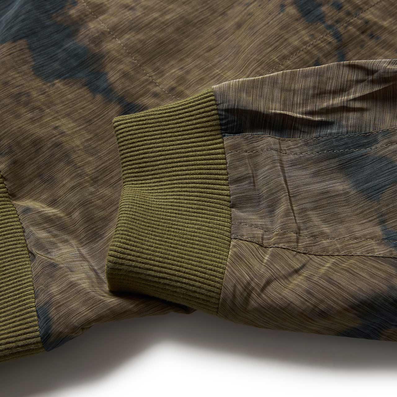 henrik vibskov henrik vibskov match bomber jacket (verde)