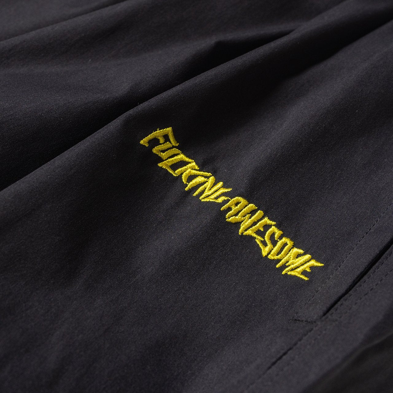 fucking awesome fucking awesome track pant (black)
