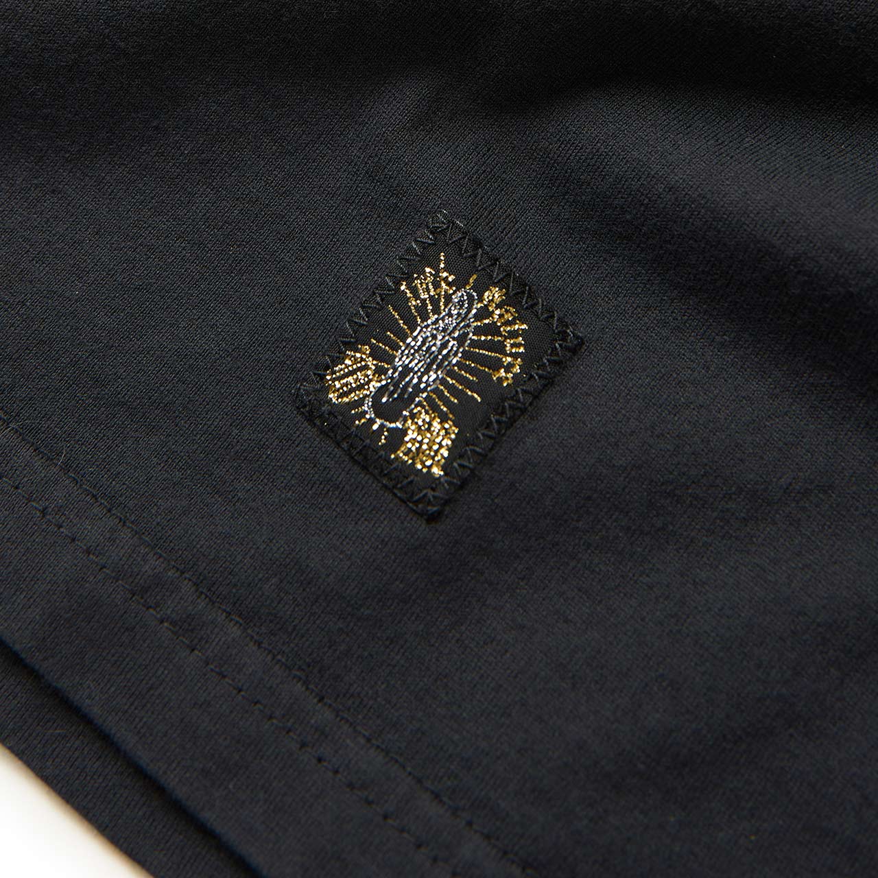 wacko maria wacko maria standard crew neck t-shirt (type-1) (black)