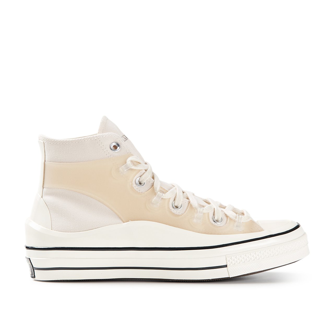 converse converse x kim jones chuck 70 utility wave hi (natural ivory)