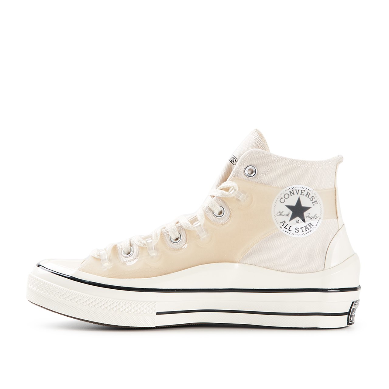 converse converse x kim jones chuck 70 utility wave hi (natural ivory)
