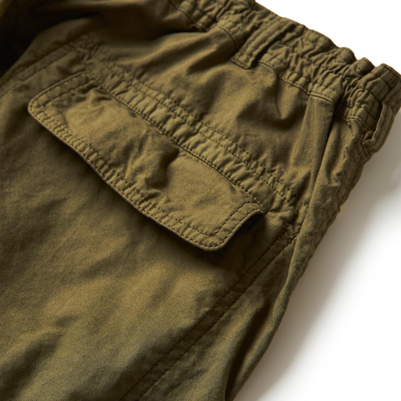 undercover undercover oversized pants (khaki)
