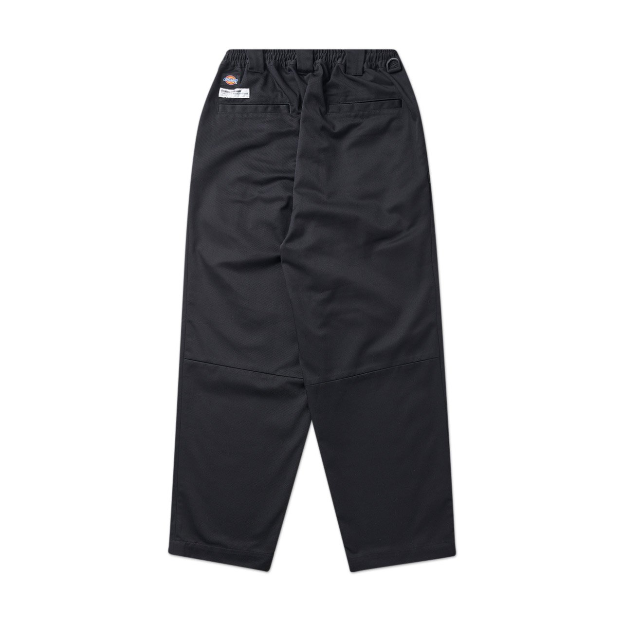 magic stick x dickies magic stick x dickies 90s style wide tapered chino (triple black)