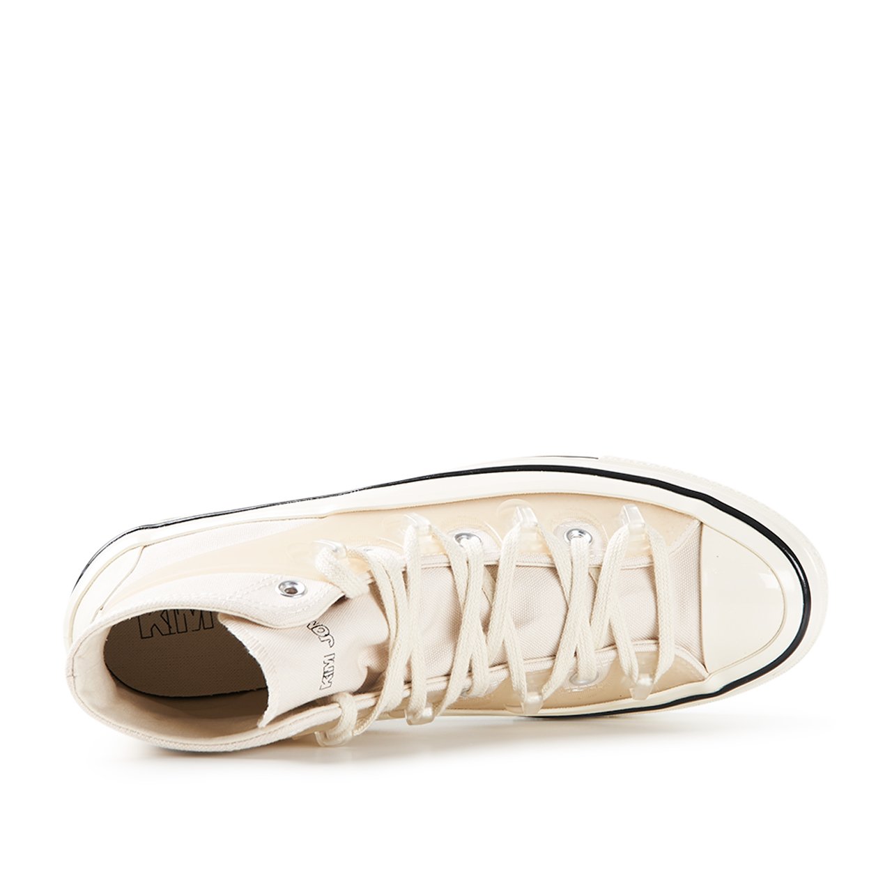 converse converse x kim jones chuck 70 utility wave hi (natural ivory)