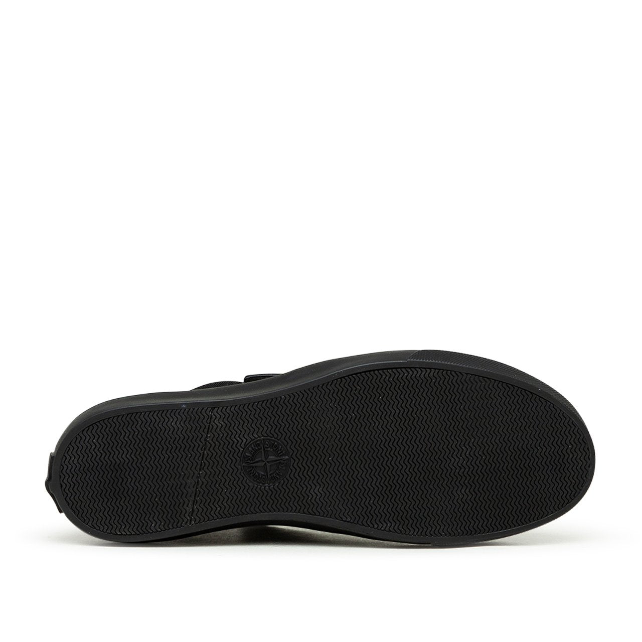 stone island shadow project stone island shadow project slip-on mid (black)