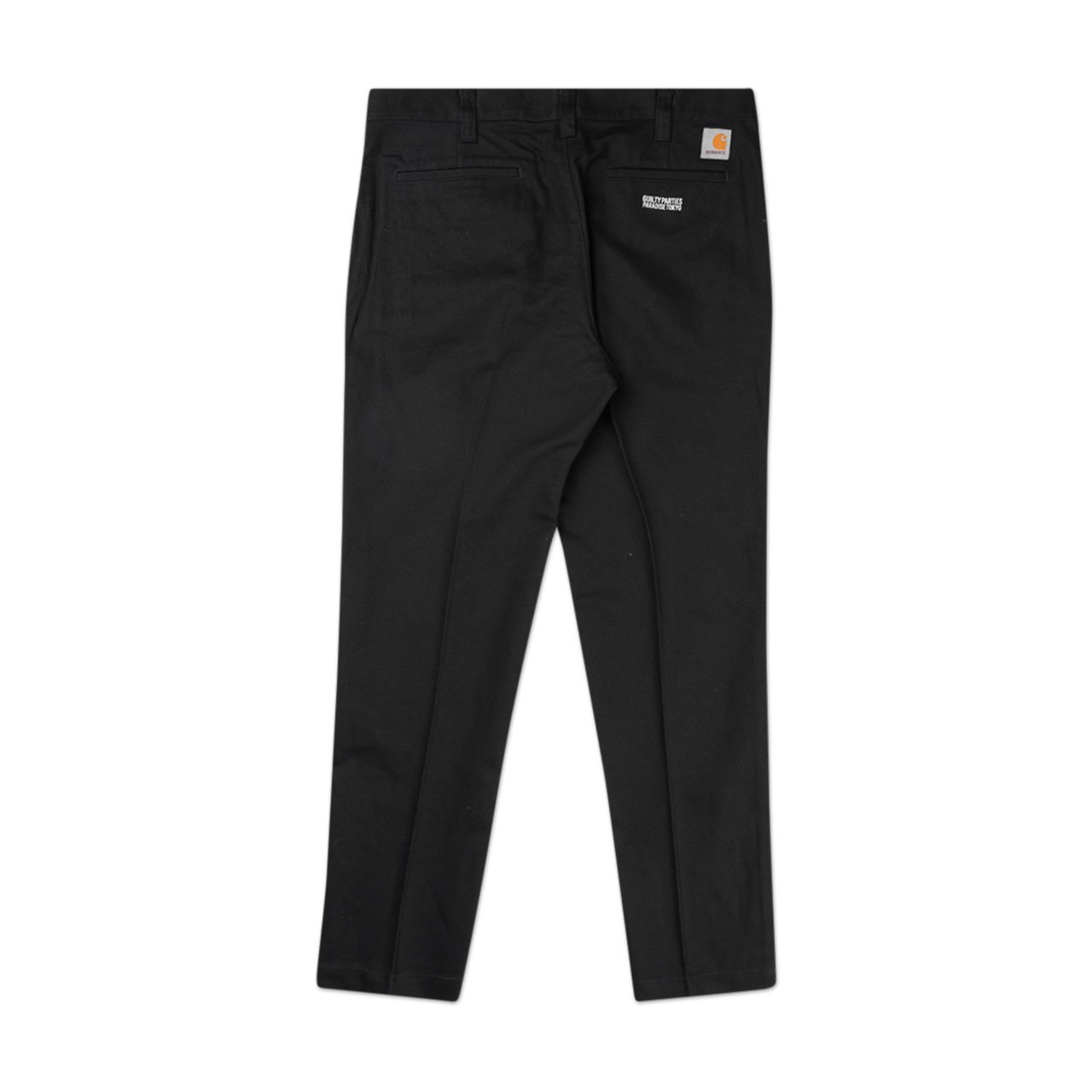 carhartt wip x wacko maria carhartt wip x wacko maria skate pant (black)