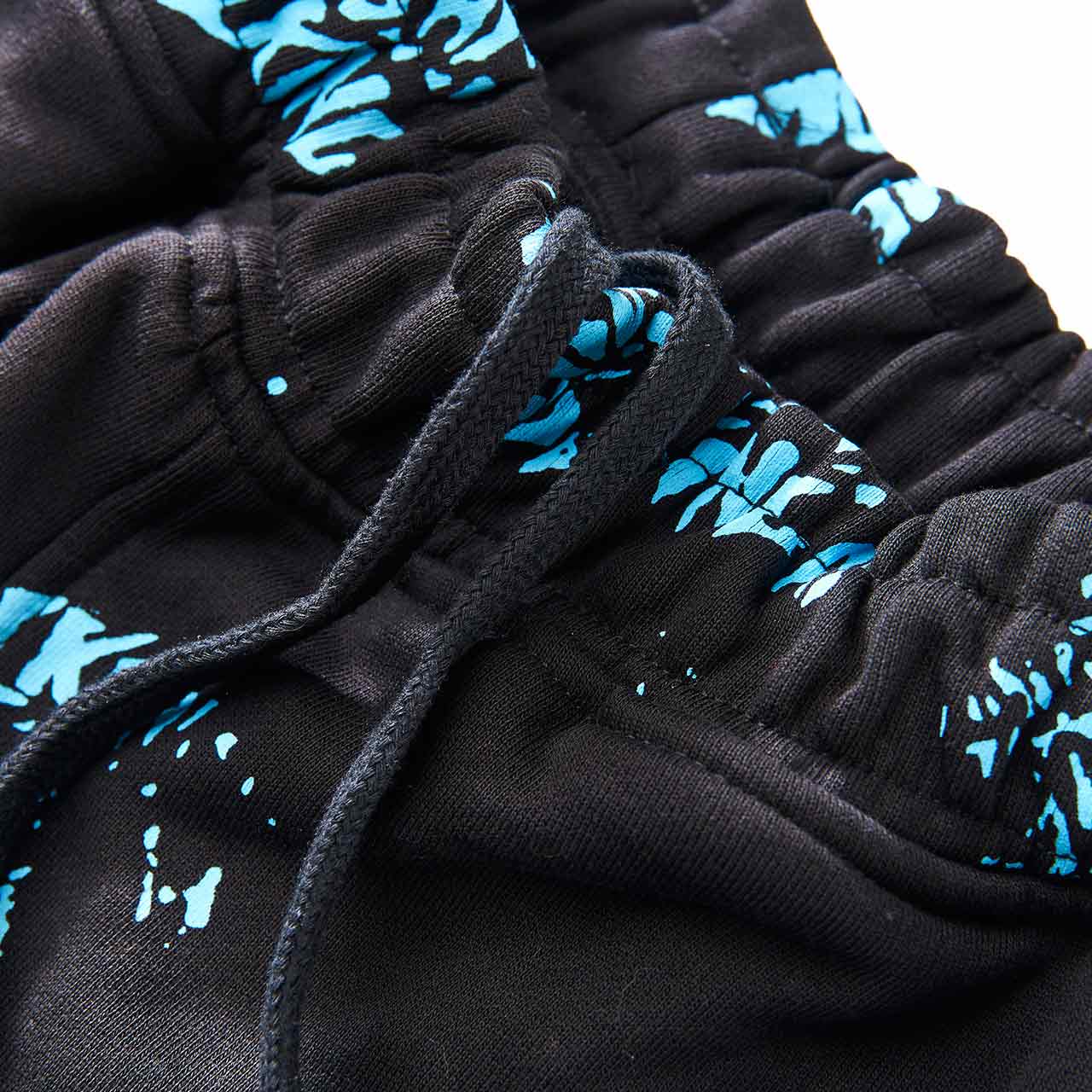 fucking awesome fucking awesome spiral aop sweatpant (black)