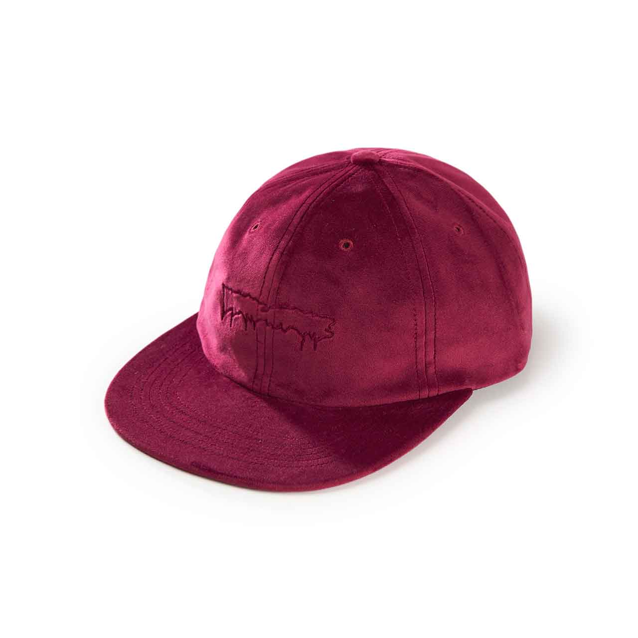 fucking awesome fucking awesome stamp unstructured strapback (maroon) P707089SPONESIZE