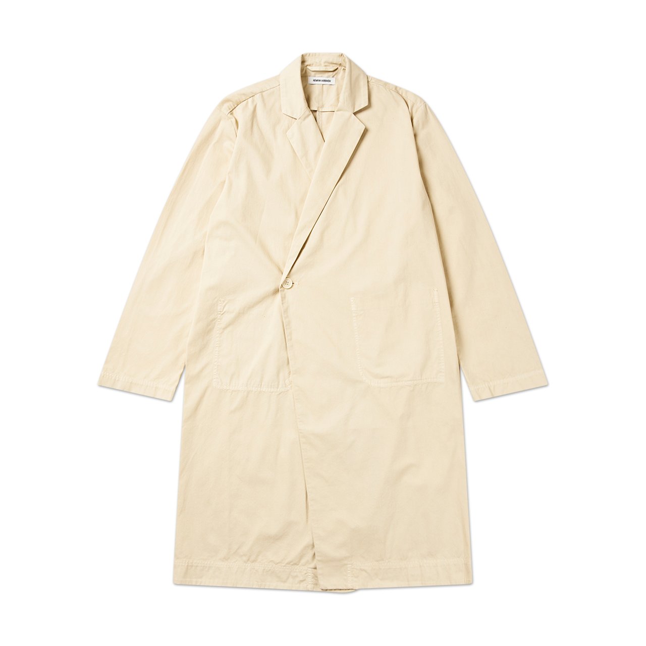 henrik vibskov henrik vibskov candle coat (desert sand)