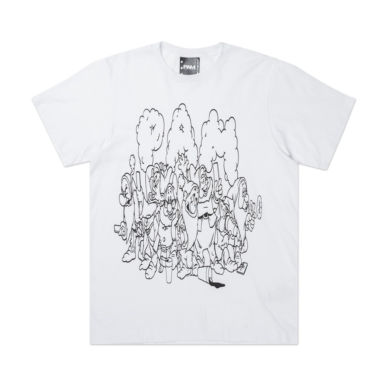 perks and mini perks and mini screen time s/s t-shirt (white)