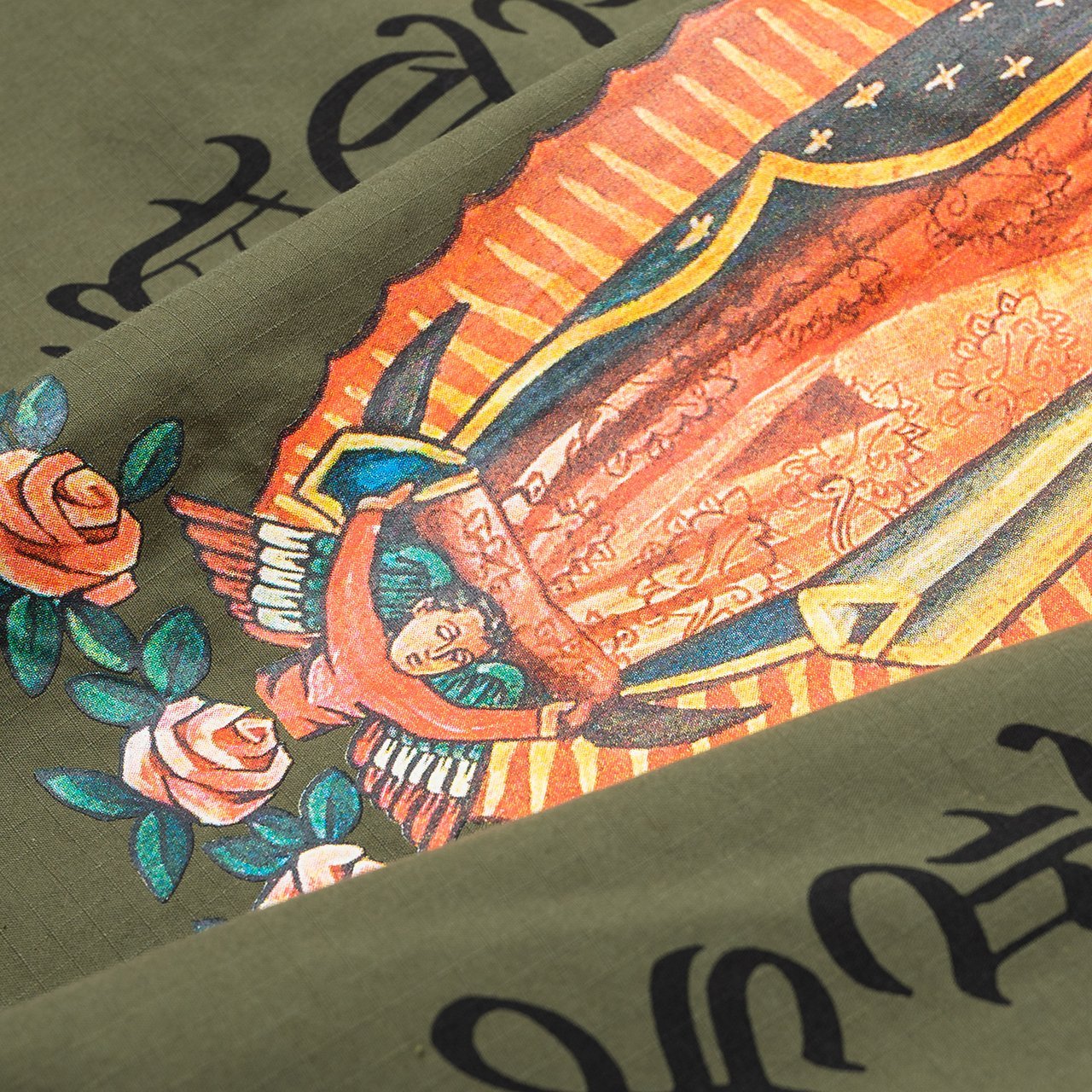 wacko maria wacko maria fatigue jacket (khaki)