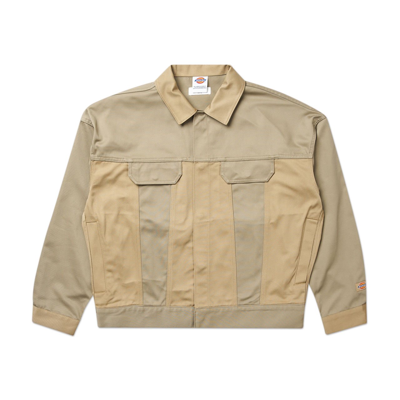 magic stick x dickies magic stick x dickies type 3rd workers jacket (tonal beige)