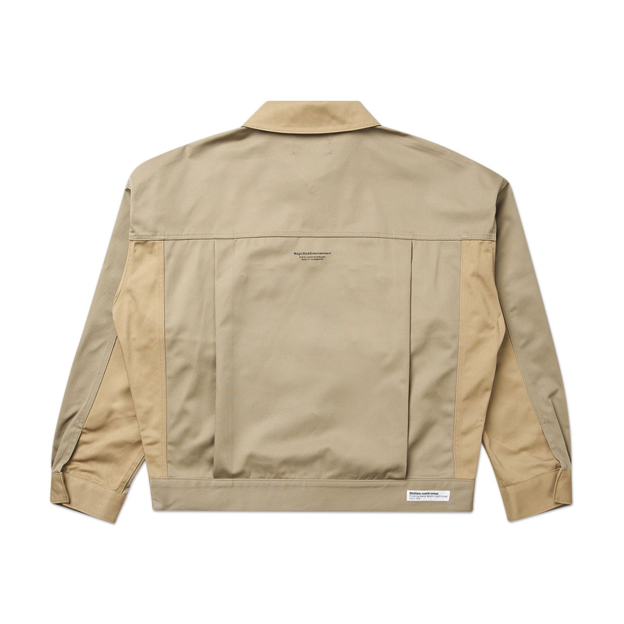 magic stick x dickies magic stick x dickies type 3rd workers jacket (tonal beige)
