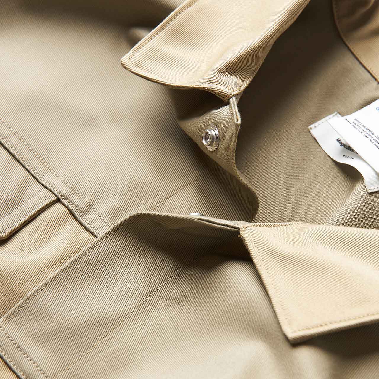 magic stick x dickies magic stick x dickies type 3rd workers jacket (tonal beige)