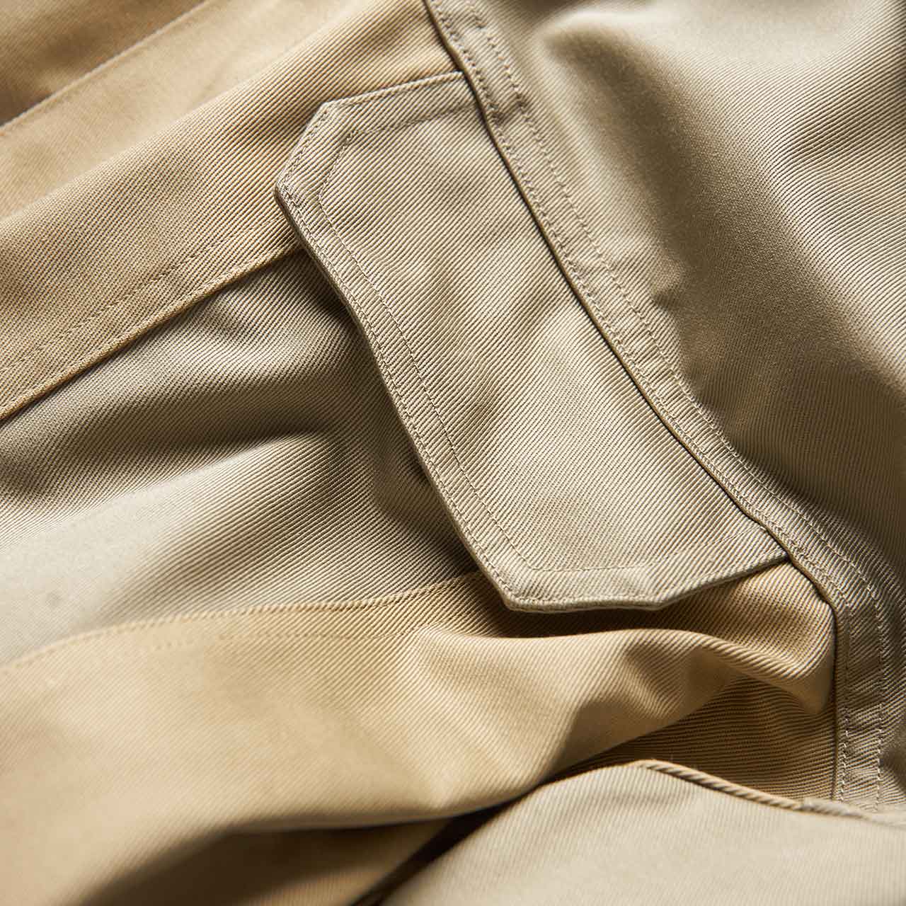 magic stick x dickies magic stick x dickies type 3rd workers jacket (tonal beige)