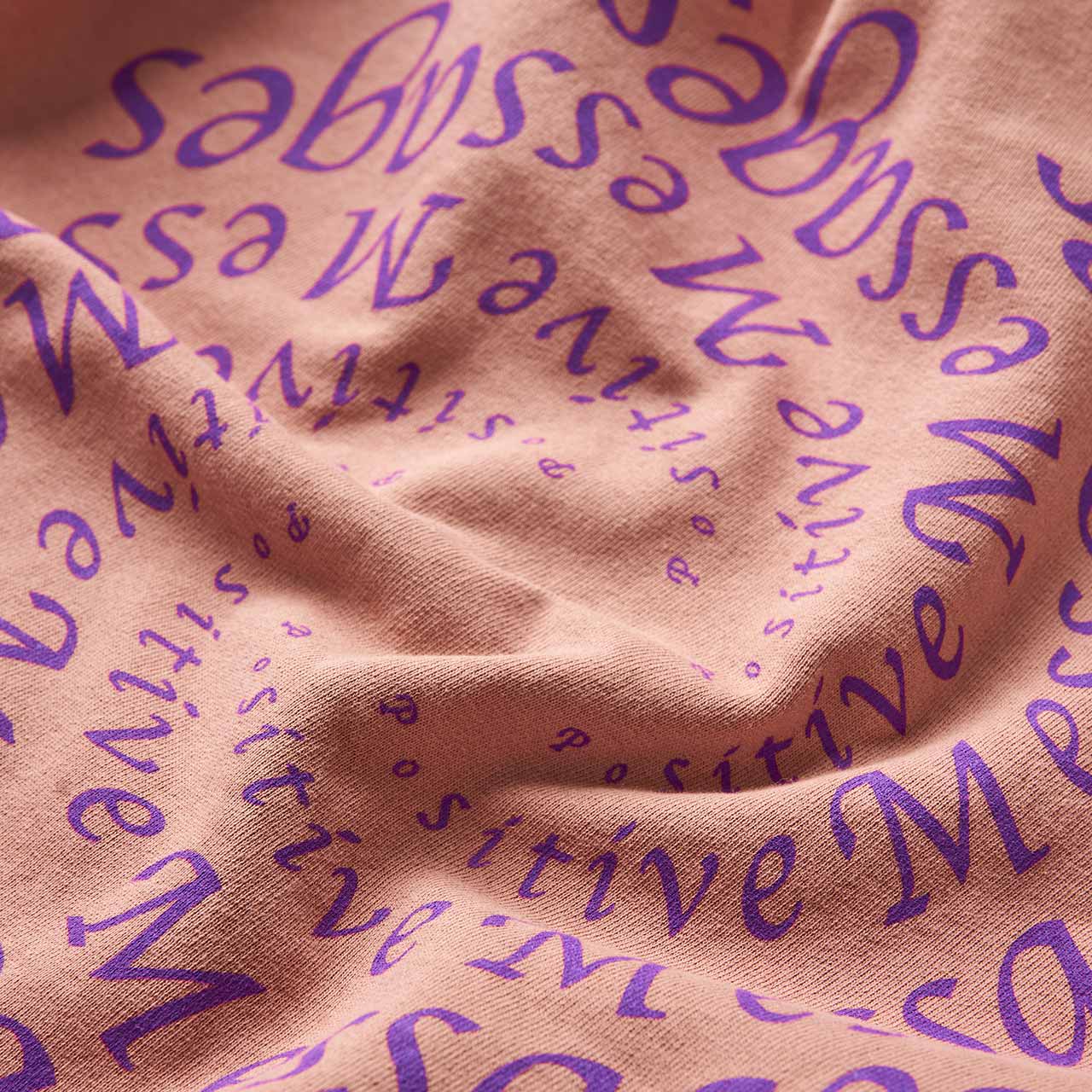 perks and mini perks and mini poz mez amplification hooded sweatshirt (mushroom)