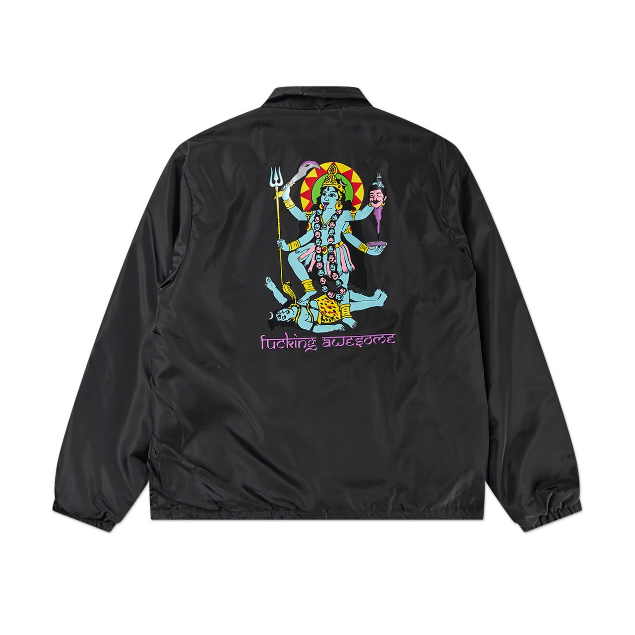 fucking awesome fucking awesome redemption coaches jacket (black)