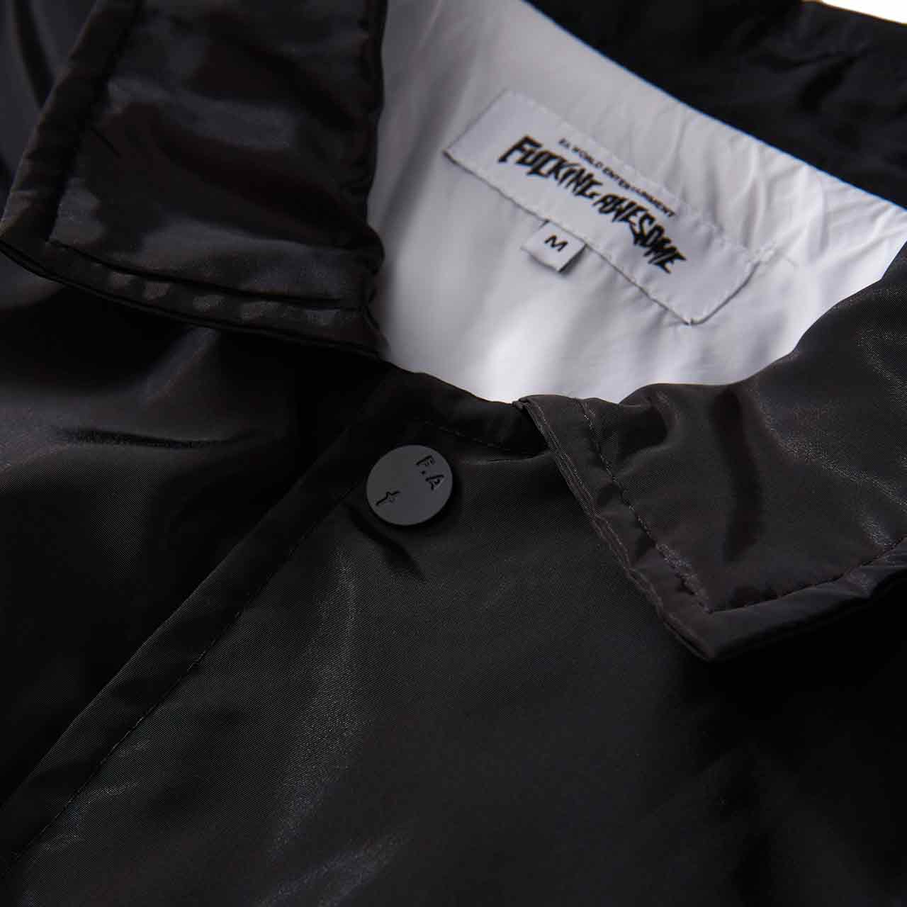 fucking awesome fucking awesome redemption coaches jacket (black)