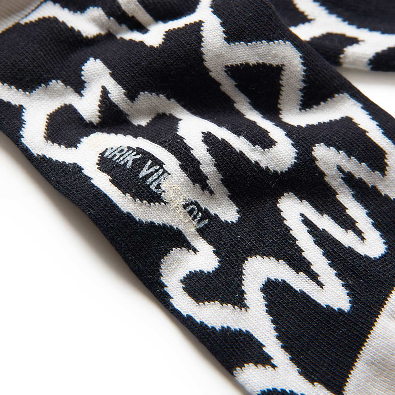 henrik vibskov henrik vibskov cave of ants socks (white caves) SS21-S911